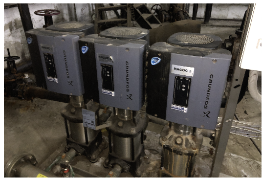 Насосы Grundfos CU352
